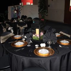 Black Table