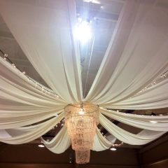 Chandelier Ceiling Cloth