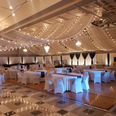 Completed Venue Ceiling Treatment