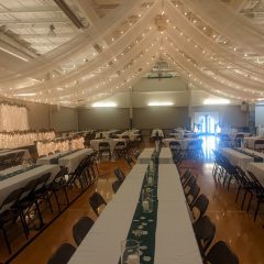 Completed Venue Long Tables